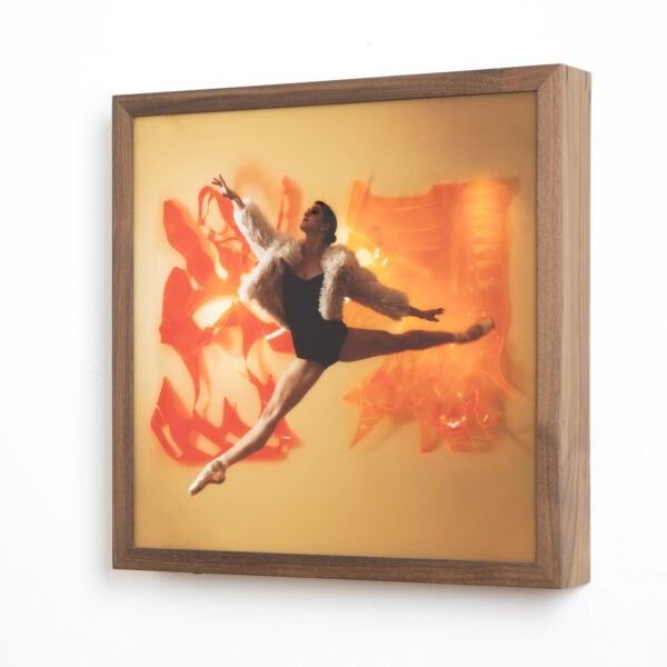 Michael Brorsen - Ballet Dancer - 40 x 40 x 7