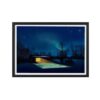 Jan-Wessel-Litografi-print-Uden-titel-10-38x55cm-indrammet