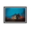 Jan-Wessel-Litografi-print-Uden-titel-15-38x55cm-indrammet