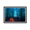 Jan-Wessel-Litografi-print-Uden-titel-17-38x55cm-indrammet
